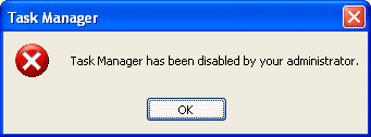 Task Manager has been disabled by your administrator Taskmanager-error